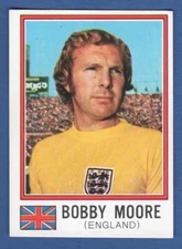 PANINI MUNCHEN 74 FOOTBALLERS FIGURE - REMOVED - N.366 MOORE - ENGLAND