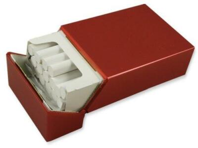 hard box full pack cigarette case Hard Box Full Pack Cigarette Case (100's) (Ships Assorted colors)