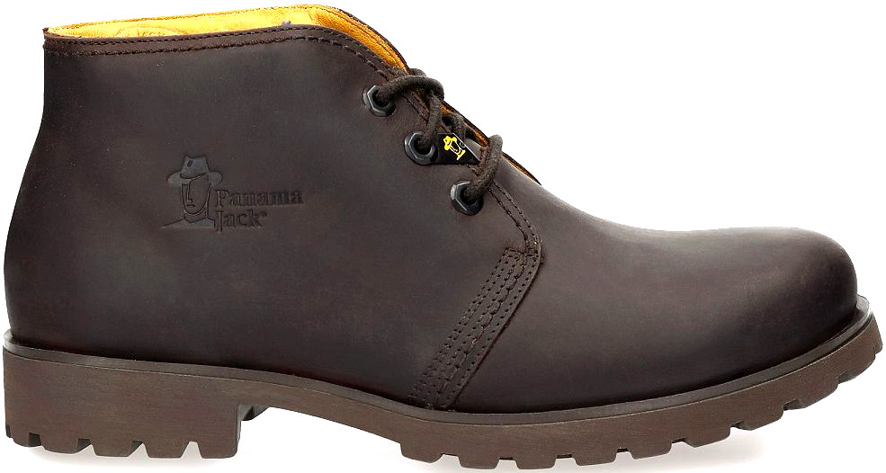 Men's Havana Joe Panama Jack 0201 Chukka Brown Boots Waterproof