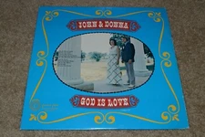 John & Donna~God Is Love~Private Label Christian Gospel~Xian~FAST SHIPPING!