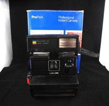 Vintage Polaroid 600/640 Instant Land Camera with Strap Untested