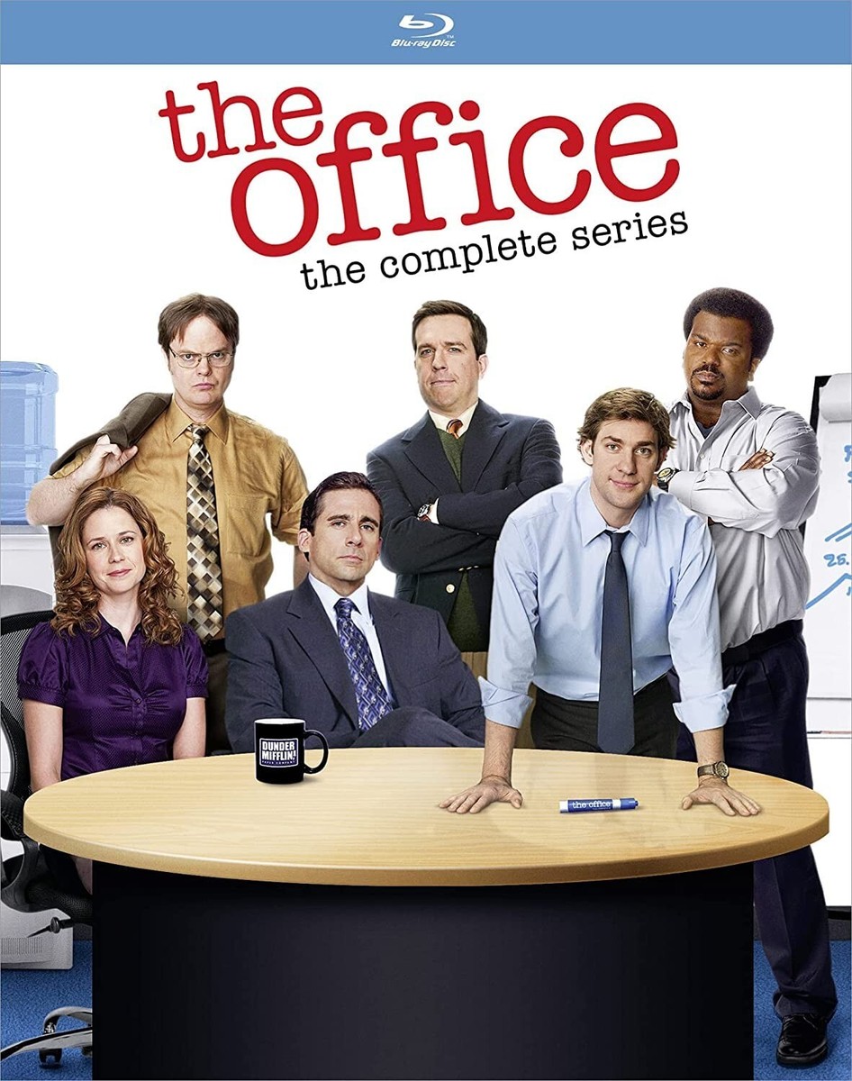 The Office American Version Complete Series Blu-ray Box Set