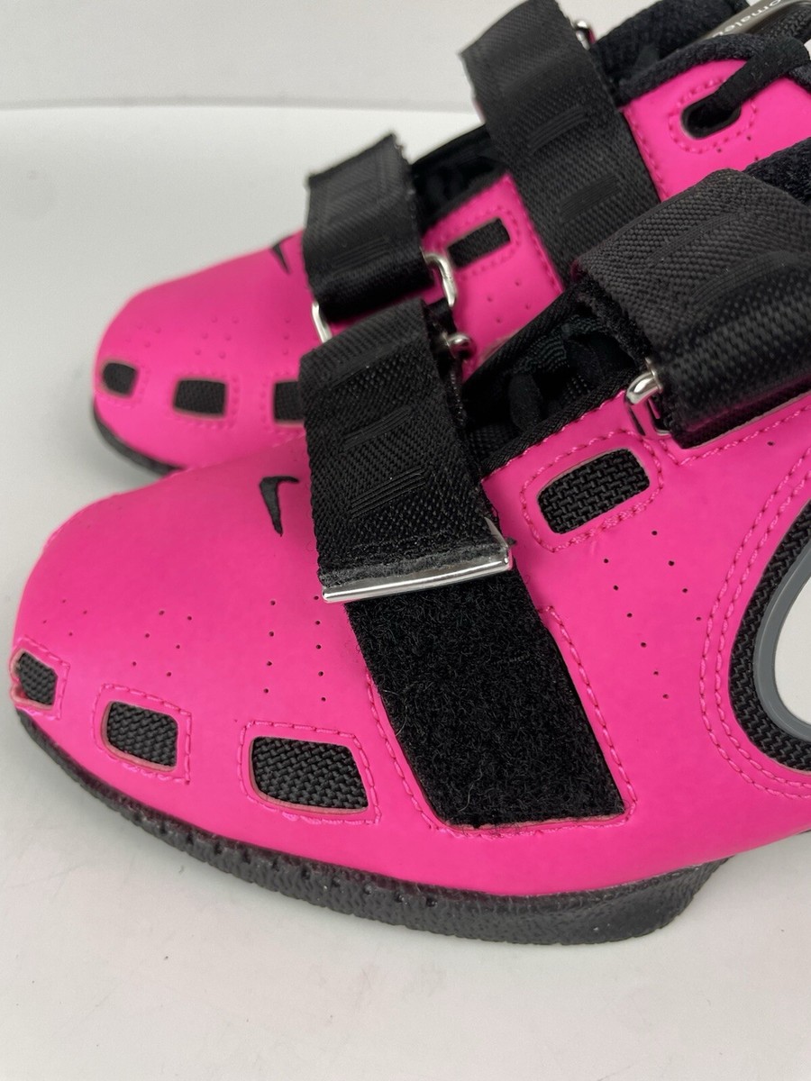 Nike Mens Romaleos 2 Pink / Black 476927-601 Weightlifting