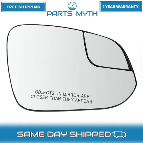 Exterior Mirror Glass Fit Passenger Right Side For 2016-2018 Toyota Rav4