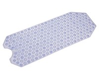 Estilo Extra Long Vinyl Bath Mat - Non-slip Bathtub Mat - Clear, New, Free Shipp on sale Estilo Extra Long Vinyl Bath Mat - Non-slip Bathtub Mat - Clear, New, Free Shipp on sale