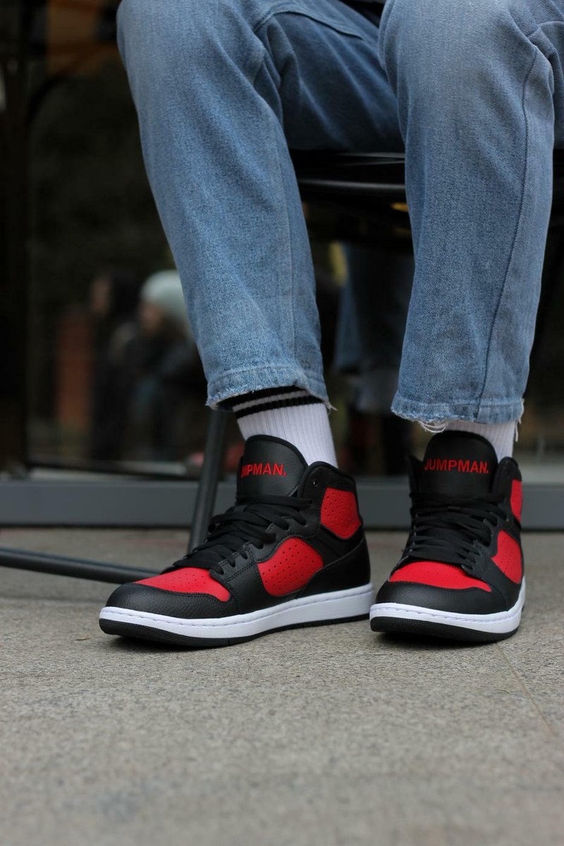 NIKE Jordan Access - AR3762006 赤-黒 28cm Amazon.co.jp: NIKE ナイキ ジョーダン アクセス メンズシューズ