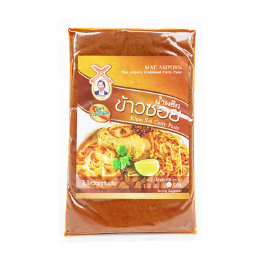 Khao Soi Thai Curry Noodle Paste Instant Original Chiangmai Keto Friendly 100g