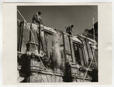 Orig Baryt Foto 1975 Hans Winterberg Colconda Hyderabad Architectural Heritage B