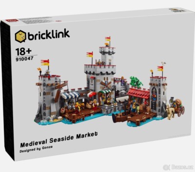 LEGO 910047 Medieval Seaside Market BrickLink Designer Brand New Sealed  UK