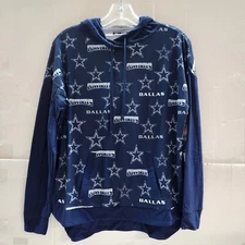 Dallas Cowboys NFL Ladies Breakthrough Hooded Top, Small