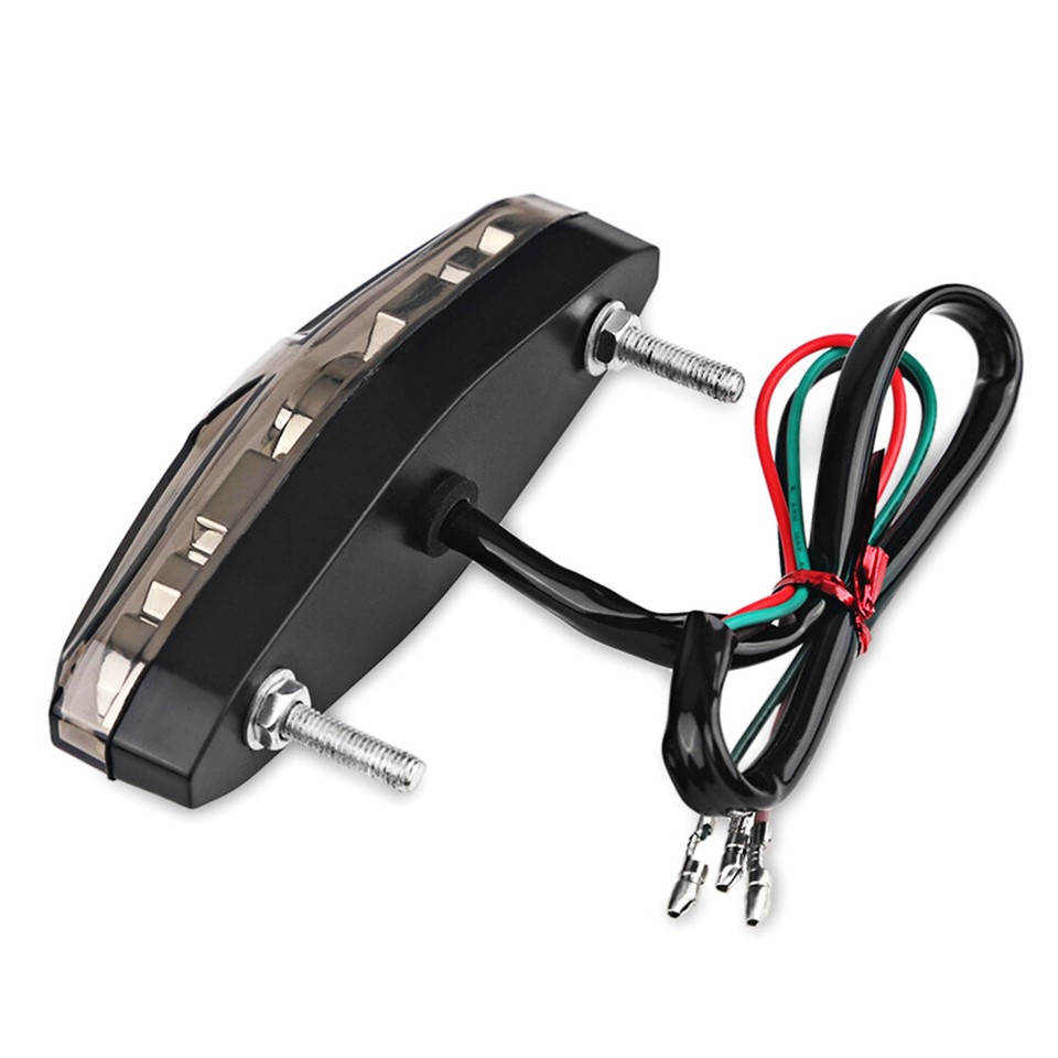 ATV LED Rear Tail Light Retro Brake Light Univesal For Honda Yamaha