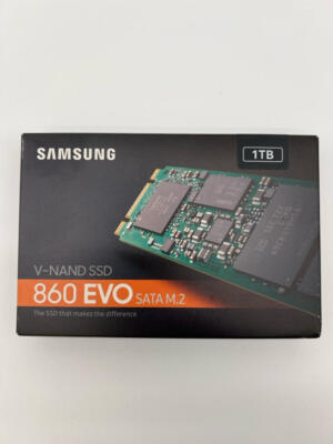 SAMSUNG 860 EVO SSD 1TB - M.2 SATA Internal Solid State Drive