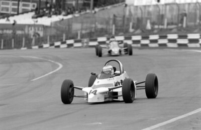 Gareth Rees, Formula Services, Reynard FF89 Ford Formula Ford 1989 Old Photo 1
