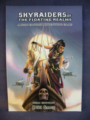 Skyraiders Of The Floating Realms Zero Edition - D101 Games