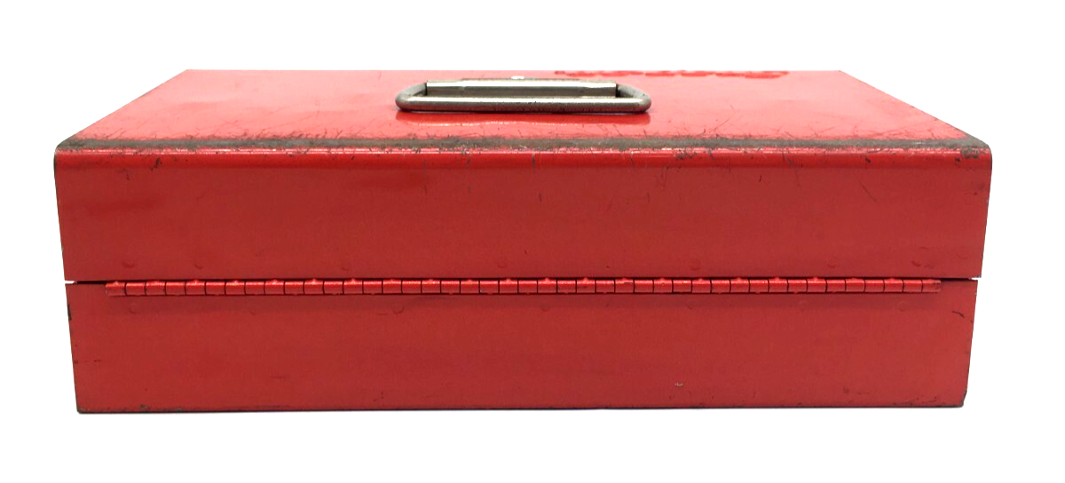Snap-on KRA65C Tool box Red metal box Out of Production USA Made