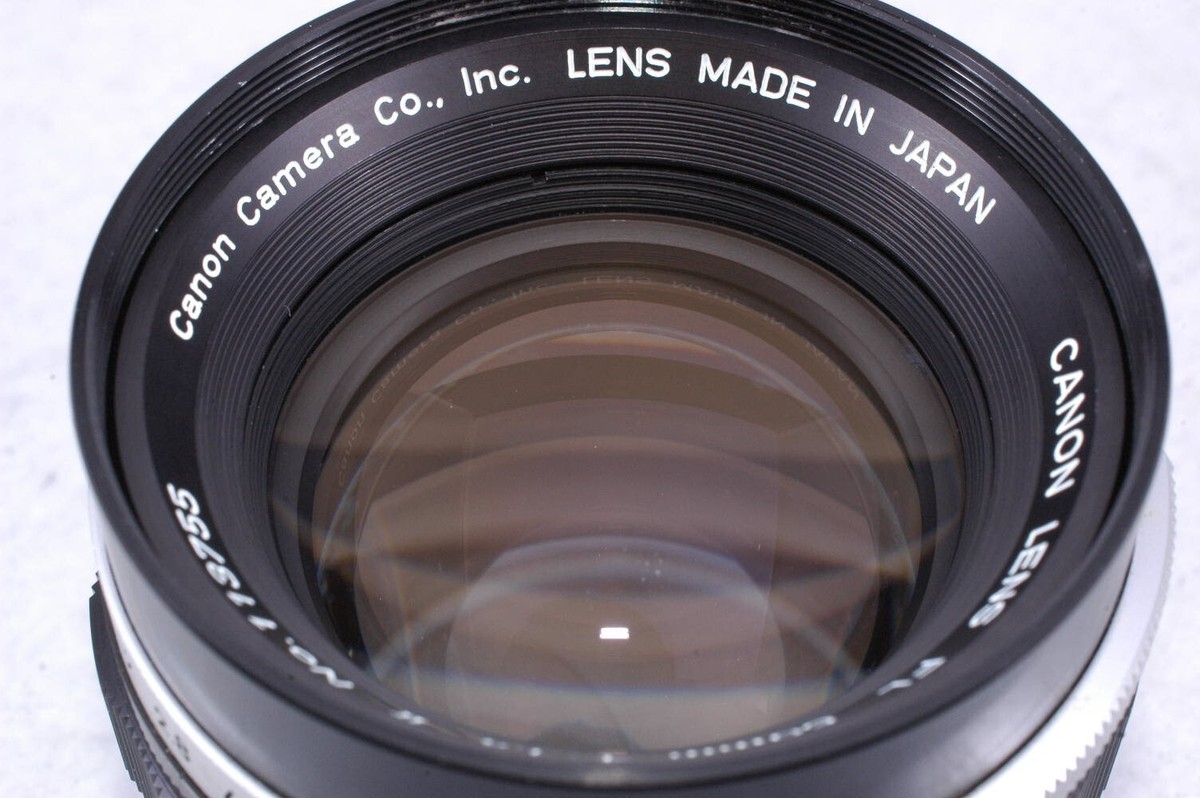 Canon FL 50mm f1.4 II MF Prime Lens [Excellent++] from JAPAN | eBay