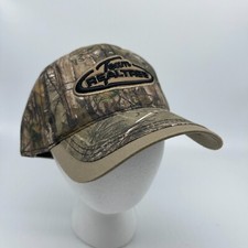 Realtree Adult Hat Cap Camo Adjustable Strapback Twill Baseball Camouflage Team