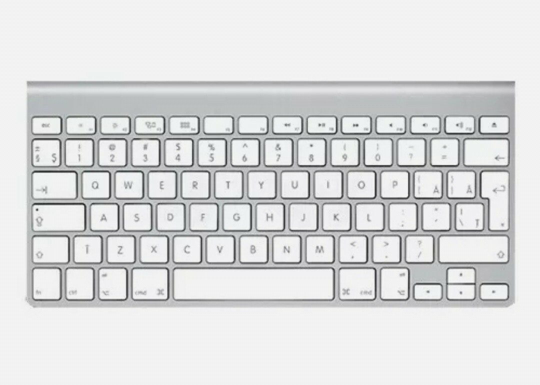 Apple MC184LL/A Wireless Keyboard for sale online | eBay