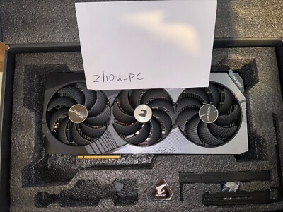 Gigabyte RTX 4090 Aorus Master GPU (No Core & VRAM) With Box *AS