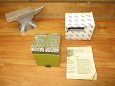 Pilz 474640 *NEW* PNOZ 120VAC 3S1O Safety Relay