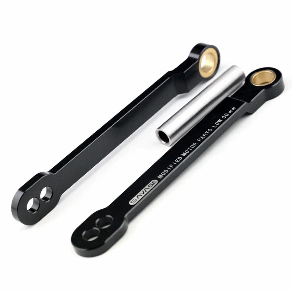 Kit de eslabones de bajada de suspensión trasera para SUZUKI GSXR 600 GSXR 750 GSXR1000 Foto 4 de 4