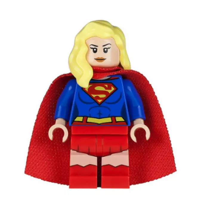 Lego Supergirl 76040 Super Heroes Justice League Minifigure eBay