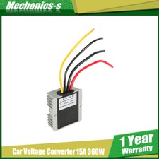 LABLT 12V to 24V15A 360W DC/DC Car Voltage Converter Step Up Regulator
