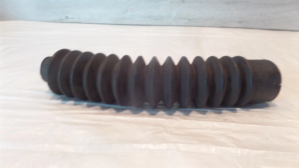 1996 1997 1998 1999 & 2000 Kawasaki KLR650 KL650 Front Fork Leg Cover Boot Gator - Image 3 of 4