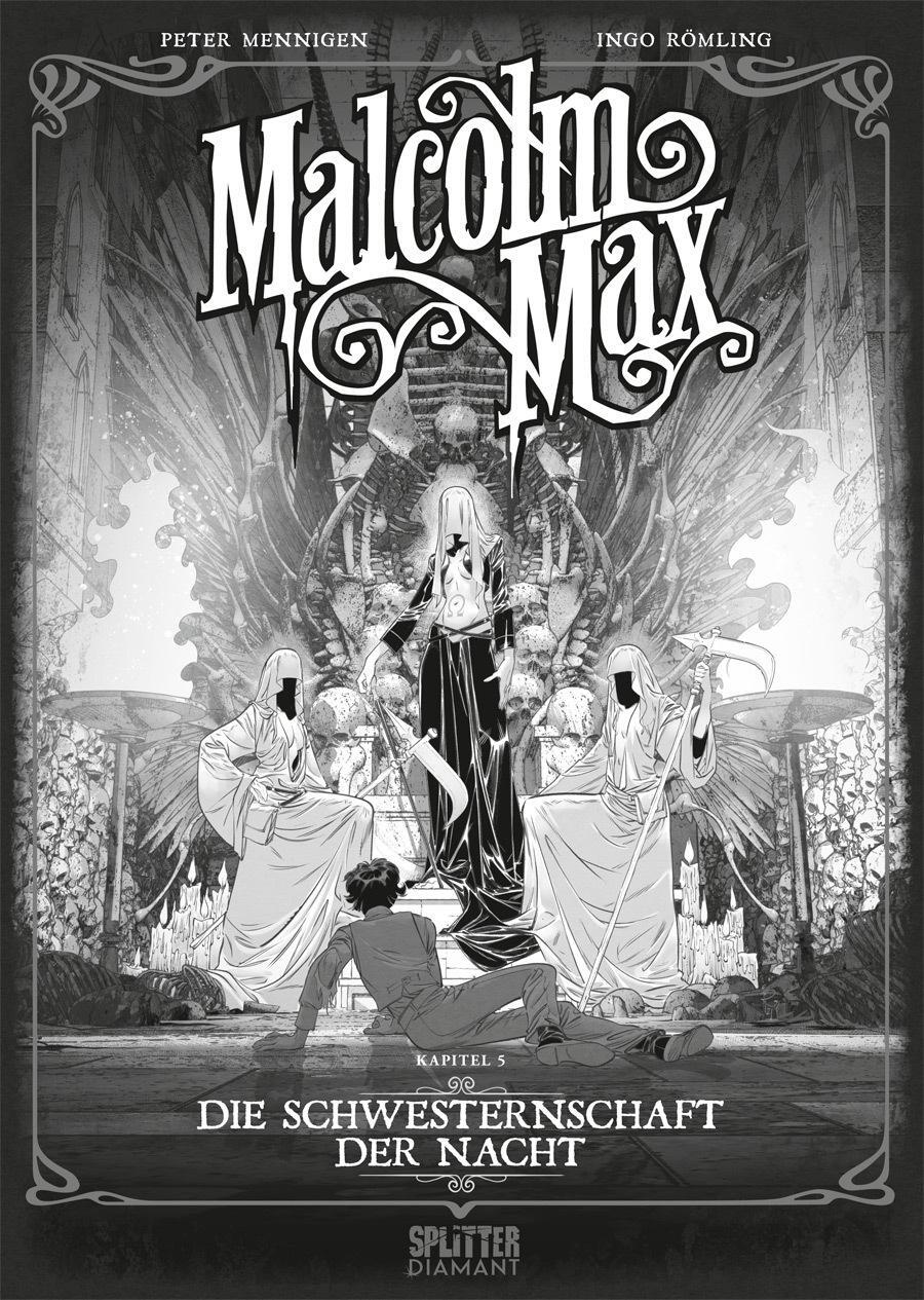 Thumbnail - Malcolm Max 5 (splitter Diamant Vorzugsausgabe), Peter Mennigen