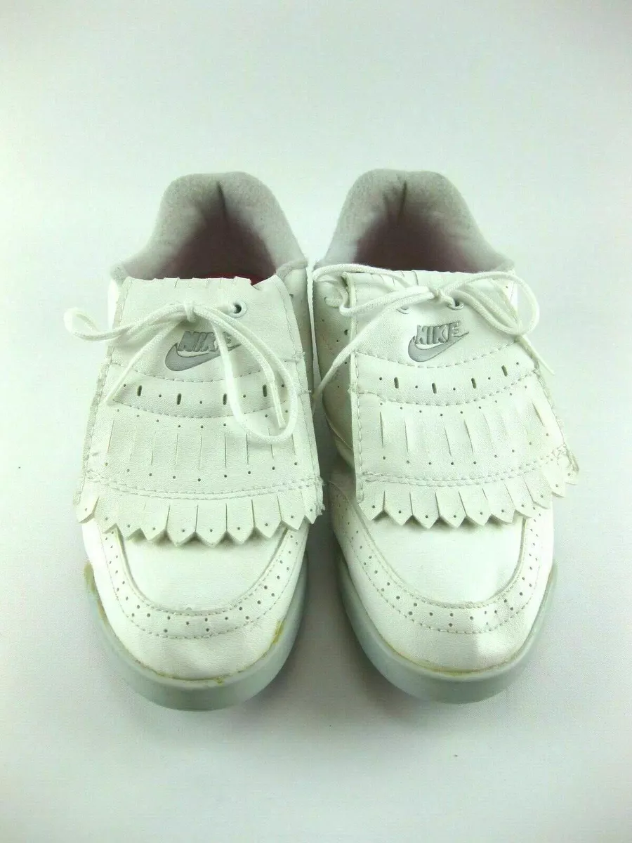 Nike Women Golf Shoes Size 9.5 White 910305 JS