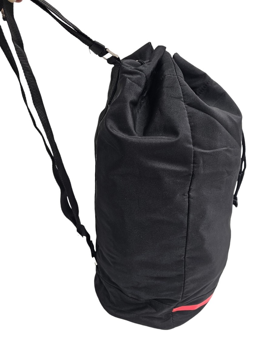 Prada Luna Rossa Extreme Black Shoulder Crossbody-Bag Duffle Gym