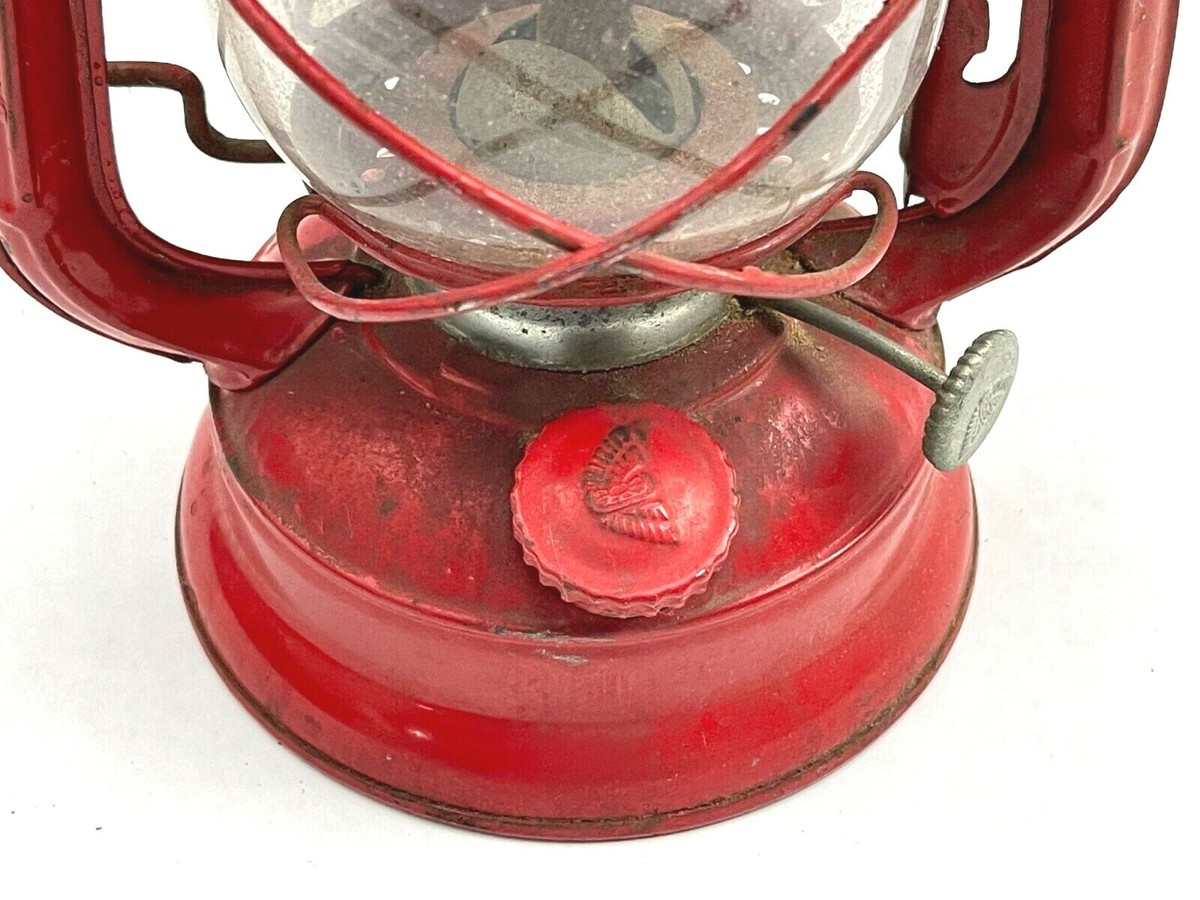 別所ランプ　WINGED WHEEL No 400 Vtg Winged Wheel No 400 Red Lantern Made In Japan | eBay