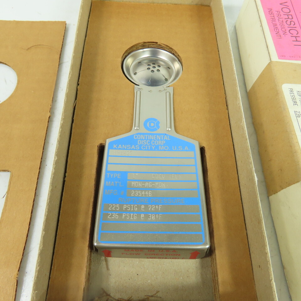 Continental Disk CDCV (FL) 1