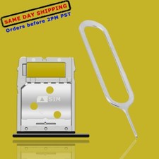 SIM  MicroSD SIM Card Tray Holder Slot for Samsung Galaxy Tab S4 10.5" SM-T837P