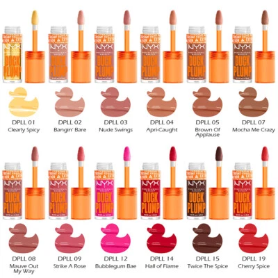 NYX Duck Plump High Pigment Lipgloss 7 ml (Pick Your Color) Joy's - Bild 1 von 4