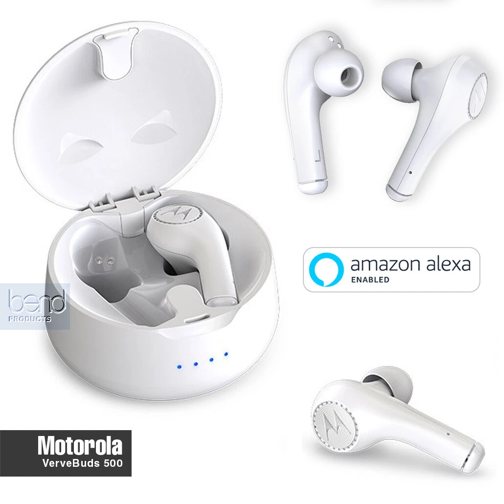 Casi Cuidado maleta Motorola Verve Buds 500 True Wireless Earbuds W/ Amazon Voice assistant Alexa WH | eBay Casi Cuidado maleta Motorola Verve Buds 500 True Wireless Earbuds W/ Amazon Voice assistant Alexa WH | eBay