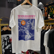 90s MUDH0NEY Band Shirt Rare Design White Unisex Shirt S-5XL WA0745