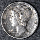 1918-P Mercury Dime 10C - COINGIANTS -