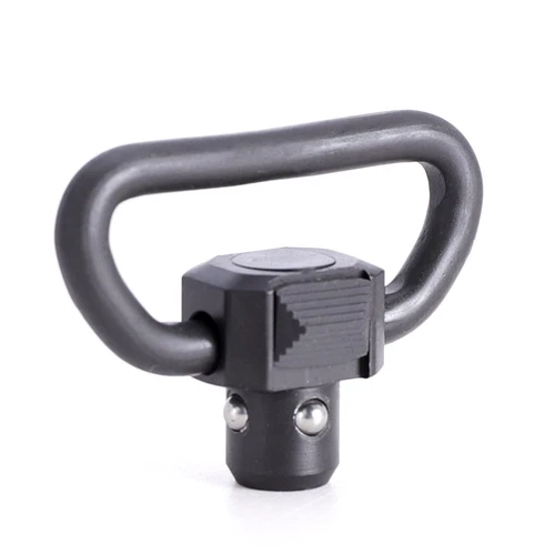 QDM Heavy Duty Quick-Disconnect Sling Swivel Black - Picture 2 of 12