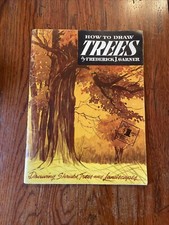 Vintage Walter Foster How to Draw Trees by Frederick Garner vol 3