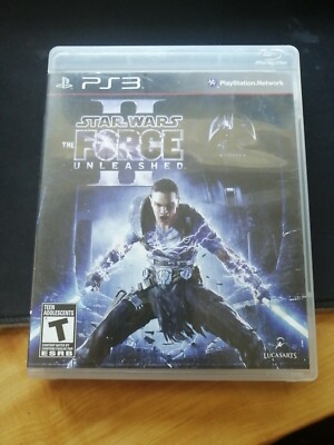 Star Wars The Force Unleashed II 2 PS3 PlayStation 3 Complete!