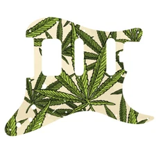 Pickguard For Fender American Elite Stratocaster HSS Cannabis