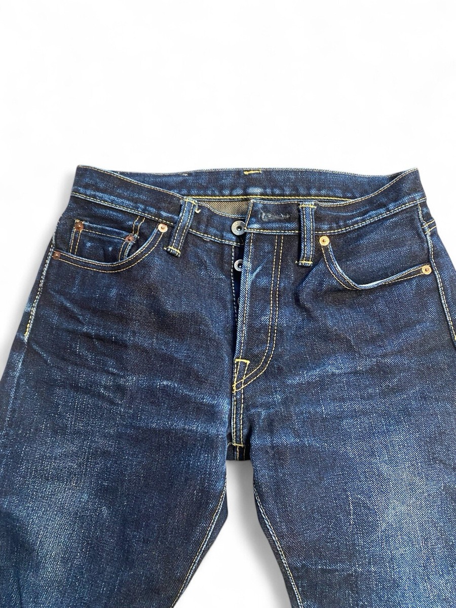 hirokun❣️ IRON HEART Jeans Straight 634 Size W30 Heavy Denim 19oz