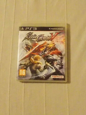 SoulCalibur V Sur PS3 - Jeu D'action/aventure Neuf Sous Blister - Namco