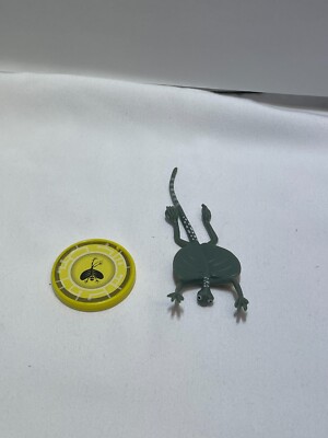 Wild Kratts Draco Animal Figure Creature Power Disc Lot 2014 Wicked Cool Toys