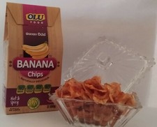 Banana Chips Dried pure Organic Natural Ceylon Fruit Snack Nutrition Value Snack