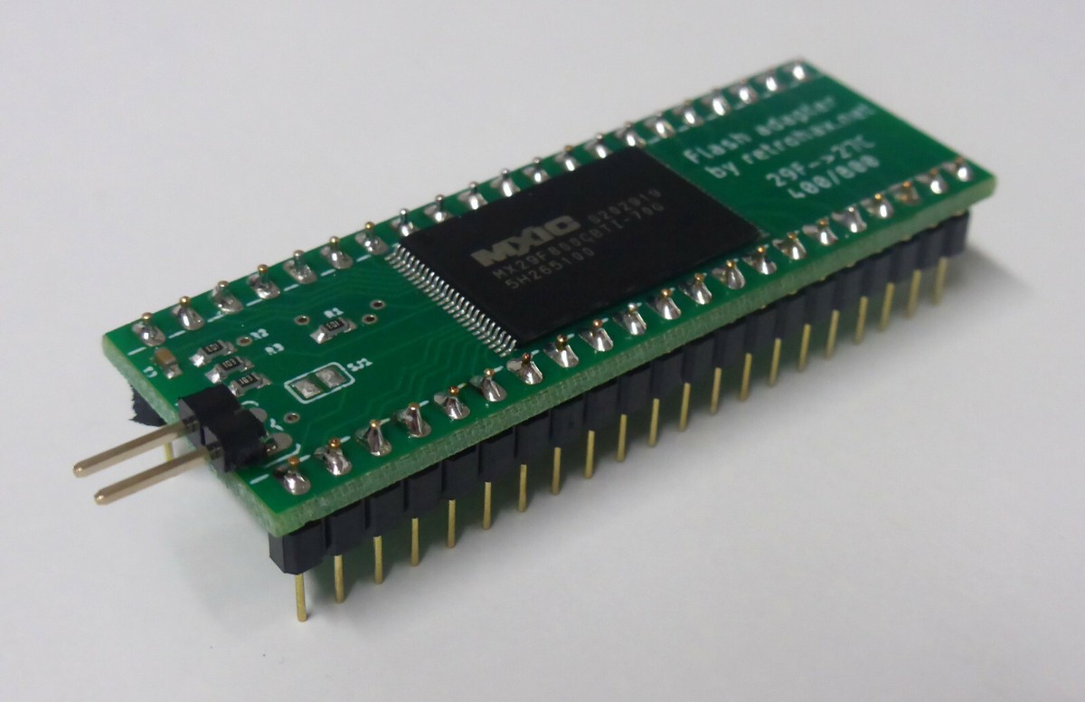 Amiga 500 / 600 / 2000 /CDTV Flash Adapter 2in1 ==> DiagRom 1.2