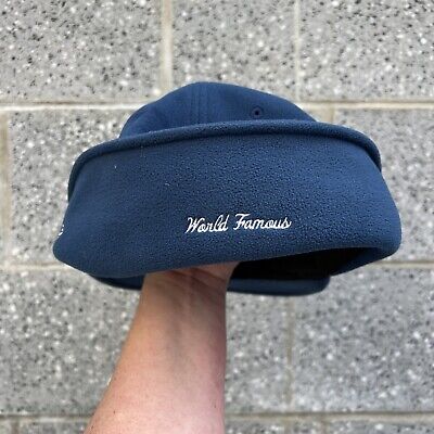 Supreme Box Logo World Famous New Era 59fifty Polartec Sz 7 Supreme Box Logo World Famous New Era 59fifty Polartec Sz 7
