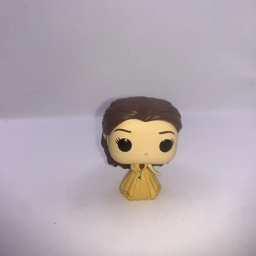 Funko Pop Disney Belle Yellow Gown Miniature 1.5” Vinyl Figure ( No Box) 2020