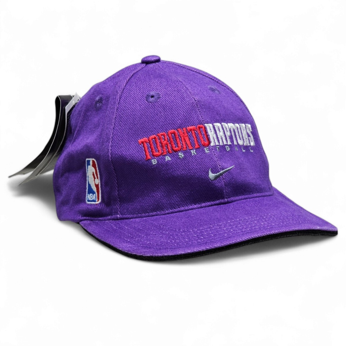 Nike Vintage Toronto Raptors Basketball Snapback Hat NBA Purple